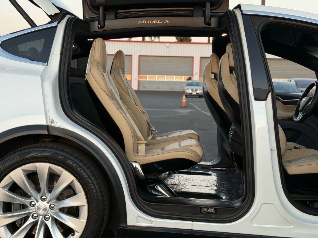 used 2016 Tesla Model X car, priced at $17,499
