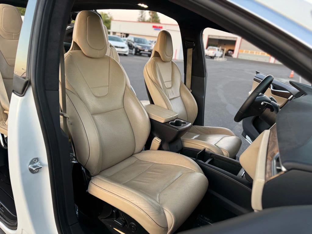 used 2016 Tesla Model X car, priced at $17,499