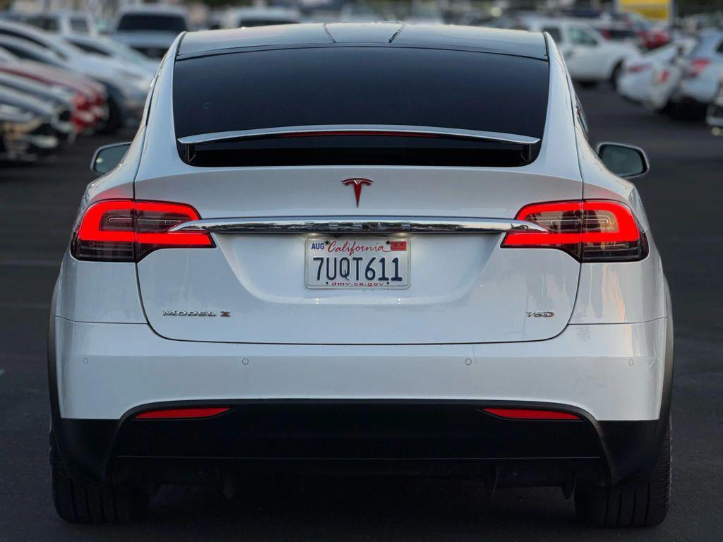 used 2016 Tesla Model X car, priced at $17,499