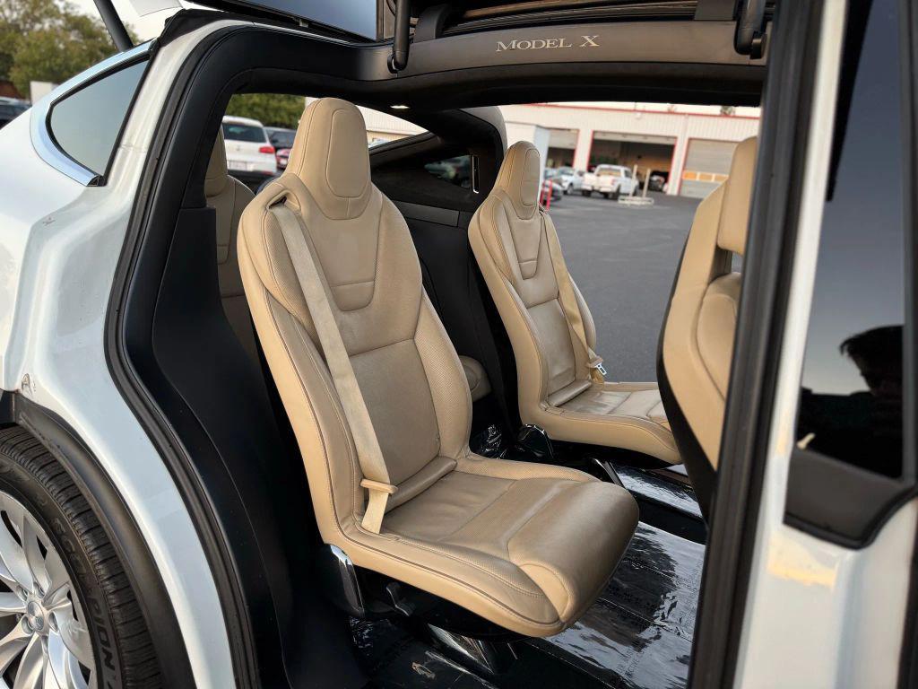 used 2016 Tesla Model X car, priced at $17,499