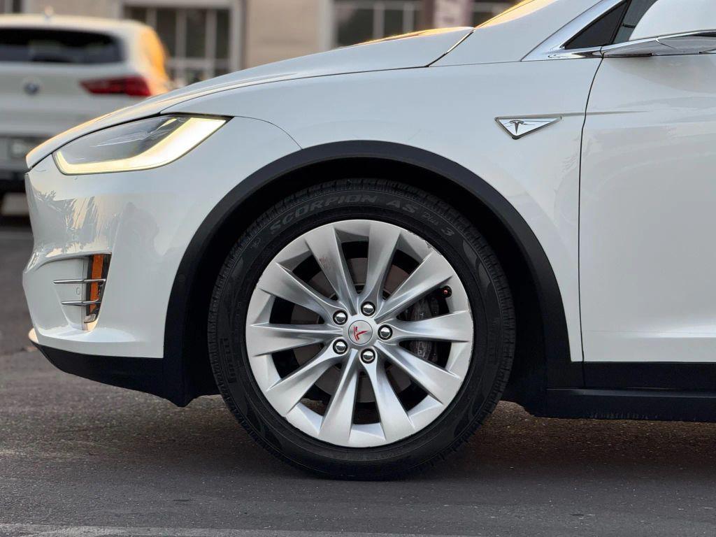 used 2016 Tesla Model X car, priced at $17,499