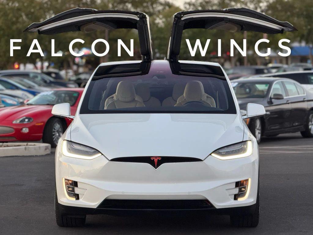 used 2016 Tesla Model X car, priced at $17,499