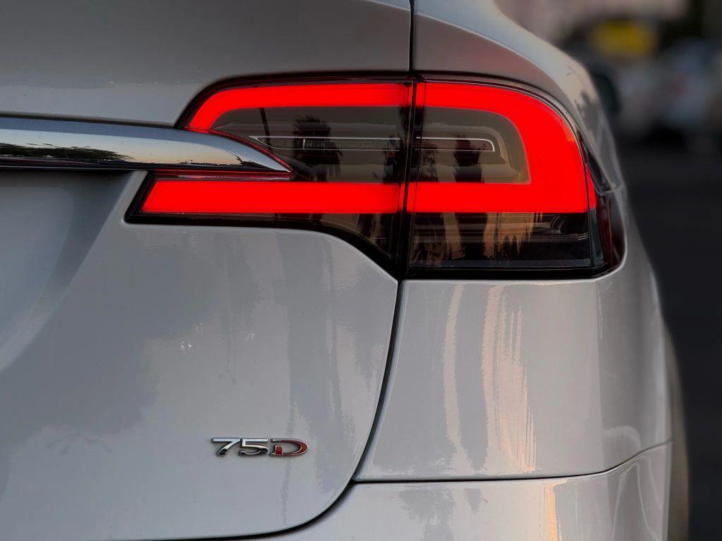 used 2016 Tesla Model X car, priced at $17,499
