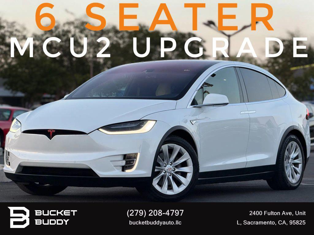 used 2016 Tesla Model X car, priced at $17,499
