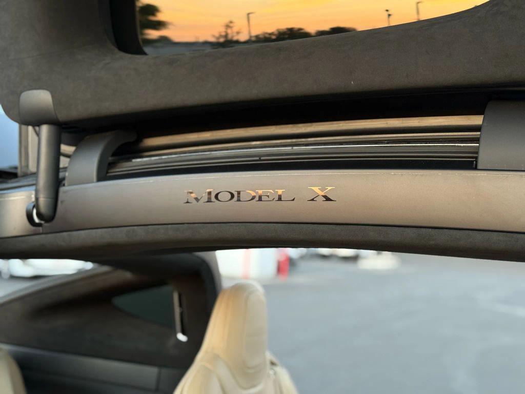 used 2016 Tesla Model X car, priced at $17,499