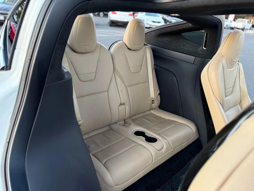 used 2016 Tesla Model X car, priced at $17,499