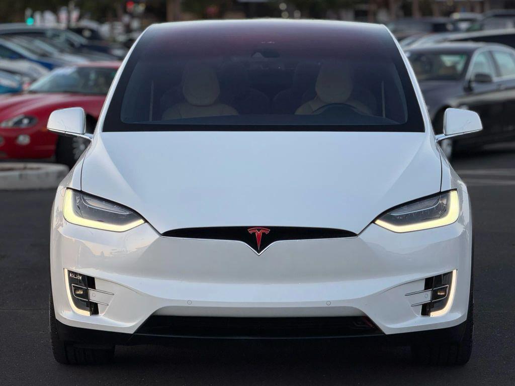 used 2016 Tesla Model X car, priced at $17,499