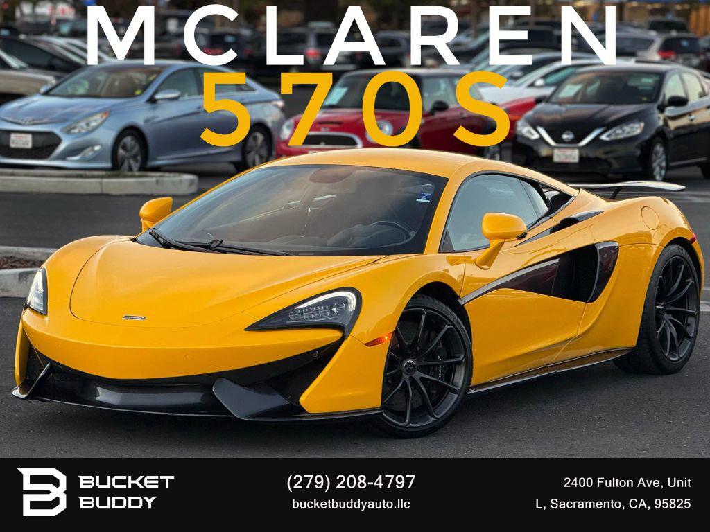 used 2016 McLaren 570S car, priced at $109,999