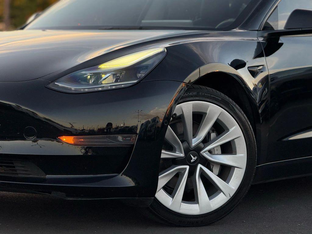 used 2022 Tesla Model 3 car, priced at $14,499