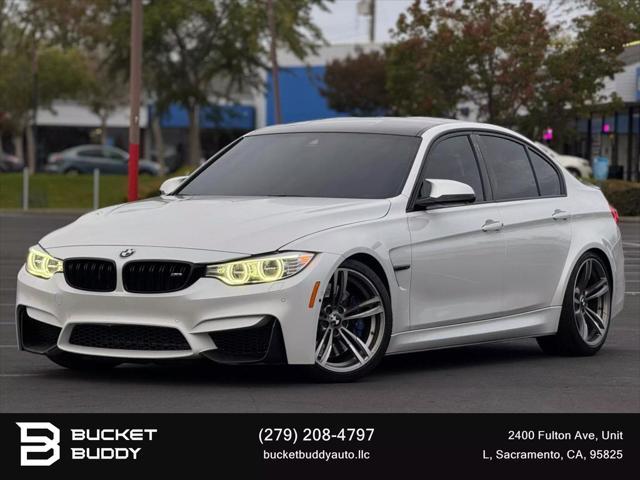 used 2016 BMW M3 car, priced at $31,499