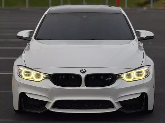 used 2016 BMW M3 car, priced at $31,499