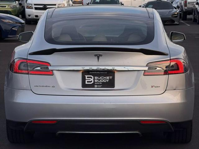 used 2012 Tesla Model S car, priced at $9,999