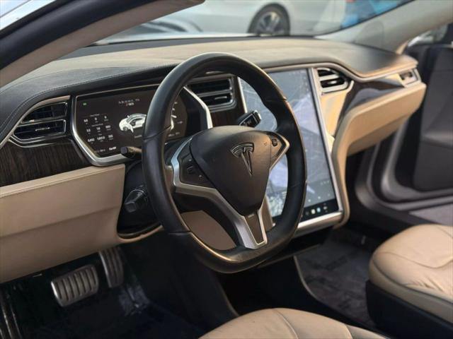 used 2012 Tesla Model S car, priced at $9,999