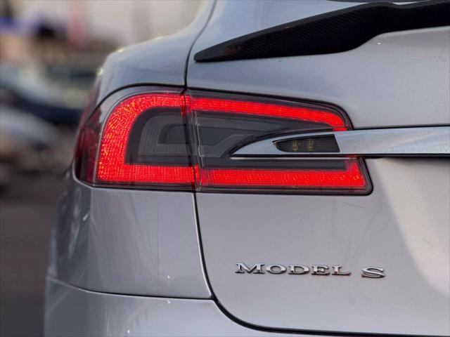 used 2012 Tesla Model S car, priced at $9,999