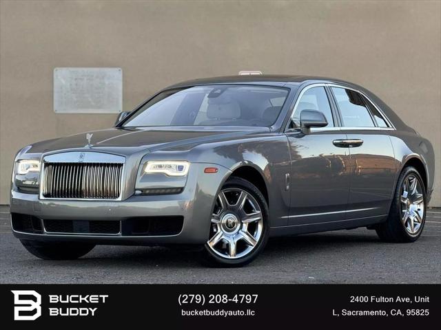 used 2013 Rolls-Royce Ghost car, priced at $59,999