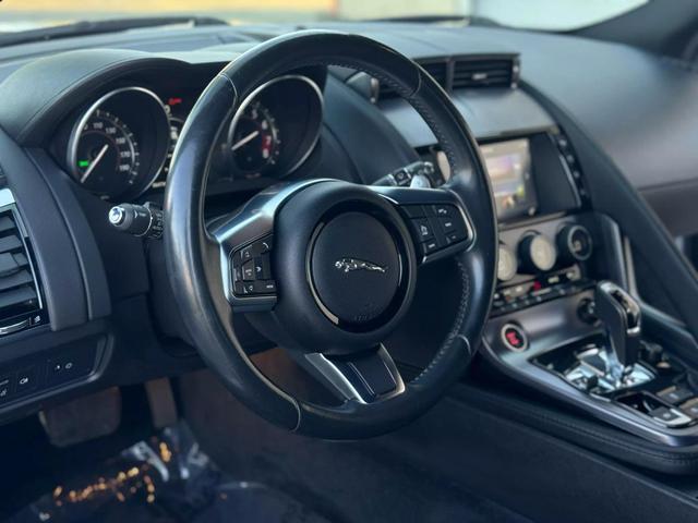 used 2018 Jaguar F-TYPE car, priced at $26,999