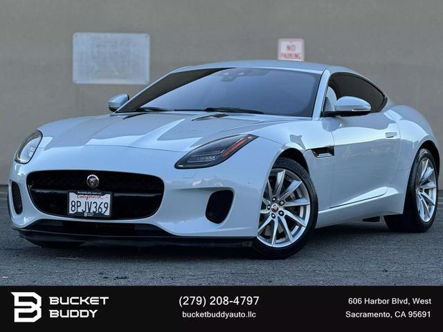 used 2018 Jaguar F-TYPE car, priced at $26,999