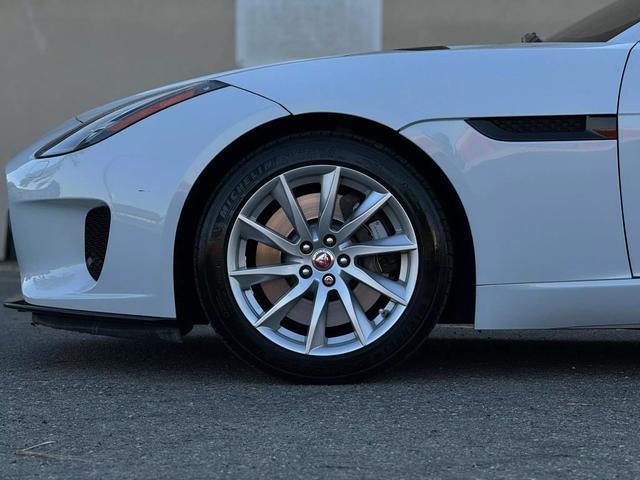 used 2018 Jaguar F-TYPE car, priced at $26,999