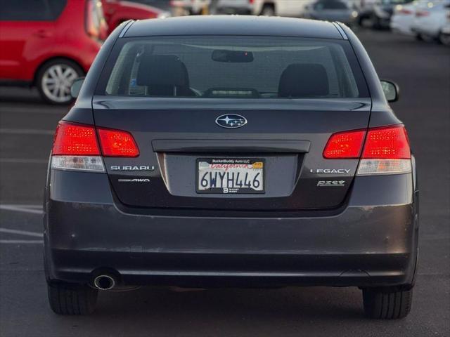 used 2012 Subaru Legacy car, priced at $5,499