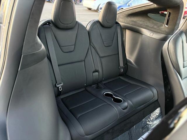 used 2016 Tesla Model X car, priced at $17,499
