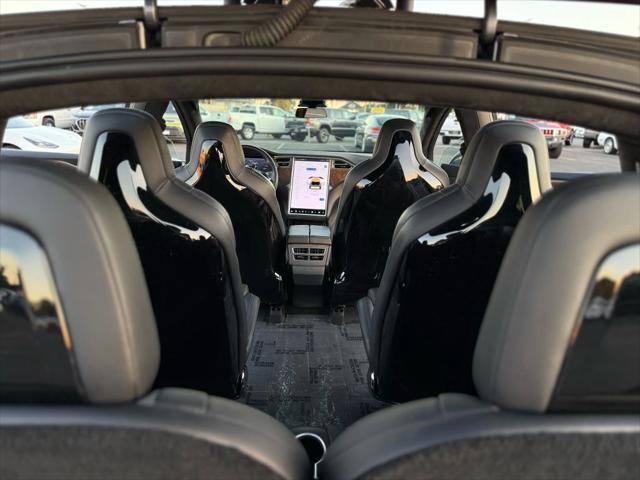 used 2016 Tesla Model X car, priced at $17,499