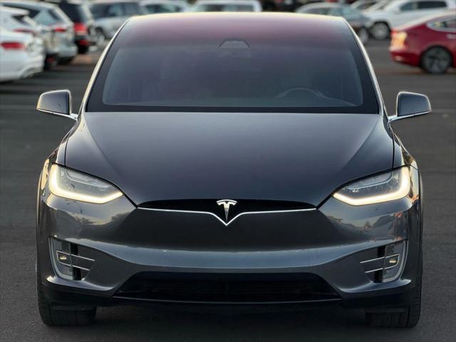 used 2016 Tesla Model X car, priced at $17,499