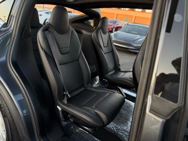 used 2016 Tesla Model X car, priced at $17,499