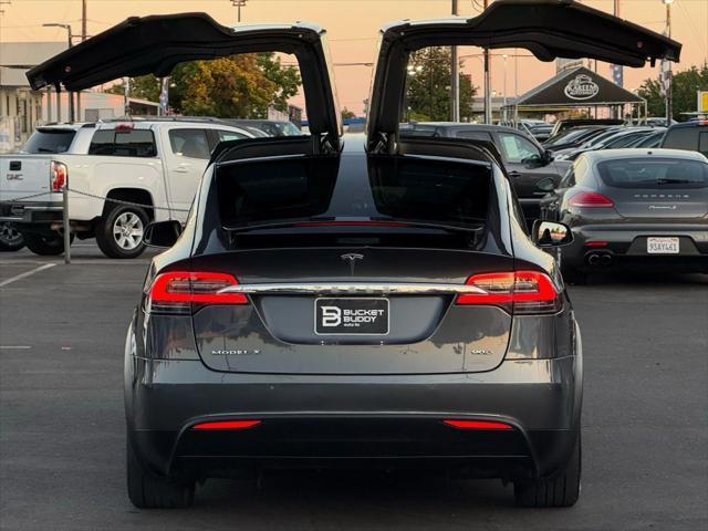 used 2016 Tesla Model X car, priced at $17,499