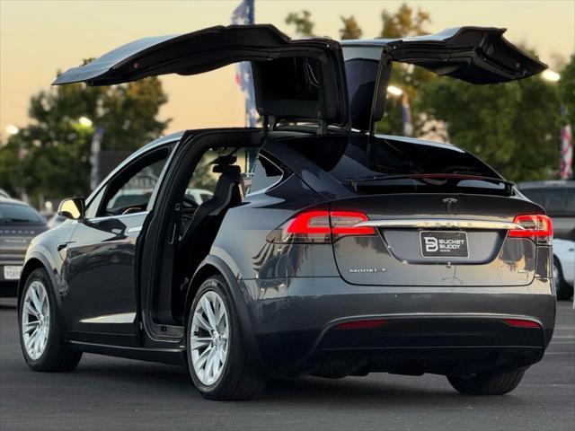 used 2016 Tesla Model X car, priced at $17,499