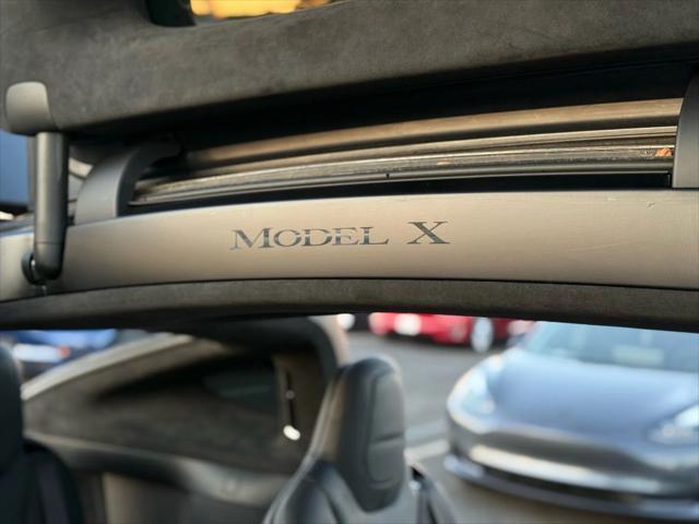 used 2016 Tesla Model X car, priced at $17,499