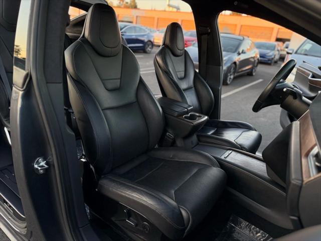 used 2016 Tesla Model X car, priced at $17,499