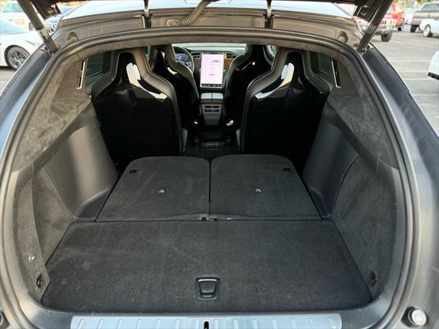 used 2016 Tesla Model X car, priced at $17,499