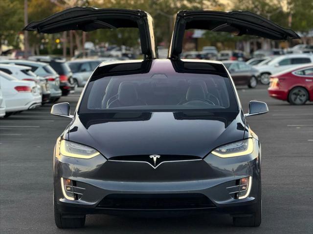 used 2016 Tesla Model X car, priced at $17,499
