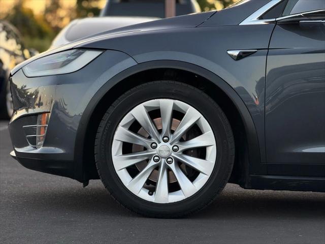 used 2016 Tesla Model X car, priced at $17,499