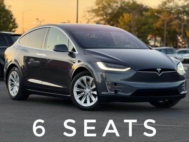 used 2016 Tesla Model X car, priced at $17,499