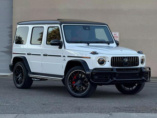 used 2021 Mercedes-Benz AMG G 63 car, priced at $175,499