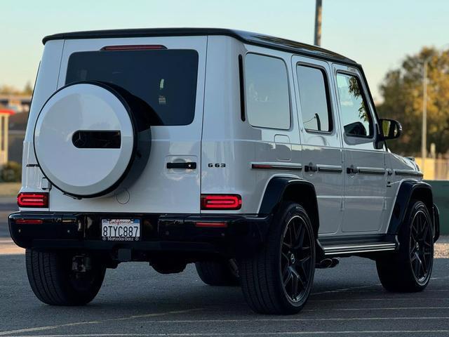 used 2021 Mercedes-Benz AMG G 63 car, priced at $175,499