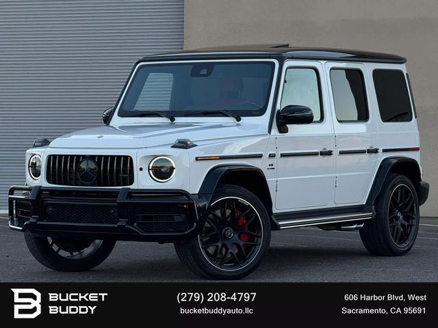 used 2021 Mercedes-Benz AMG G 63 car, priced at $175,499