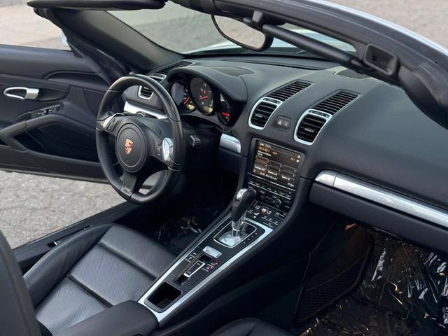 used 2014 Porsche Boxster car, priced at $24,999