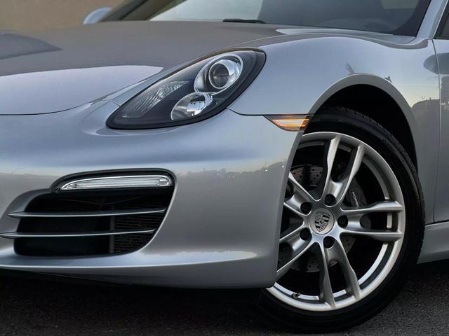 used 2014 Porsche Boxster car, priced at $24,999