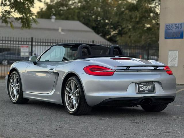 used 2014 Porsche Boxster car, priced at $24,999