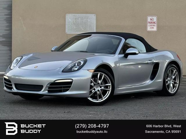 used 2014 Porsche Boxster car, priced at $24,999