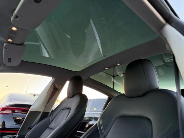 used 2018 Tesla Model 3 car, priced at $26,499