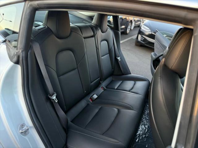 used 2018 Tesla Model 3 car, priced at $26,499