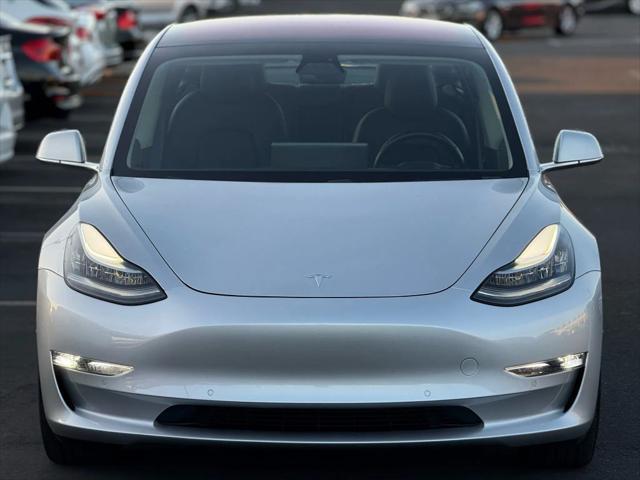 used 2018 Tesla Model 3 car, priced at $26,499