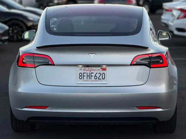 used 2018 Tesla Model 3 car, priced at $26,499