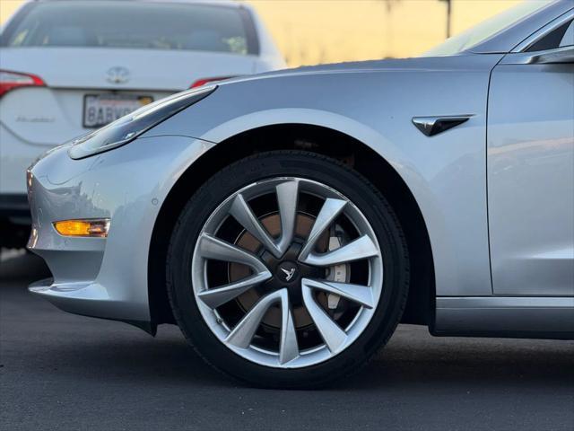 used 2018 Tesla Model 3 car, priced at $26,499
