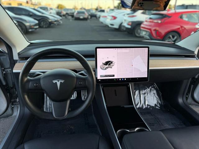 used 2018 Tesla Model 3 car, priced at $26,499