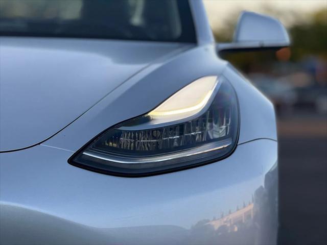 used 2018 Tesla Model 3 car, priced at $26,499