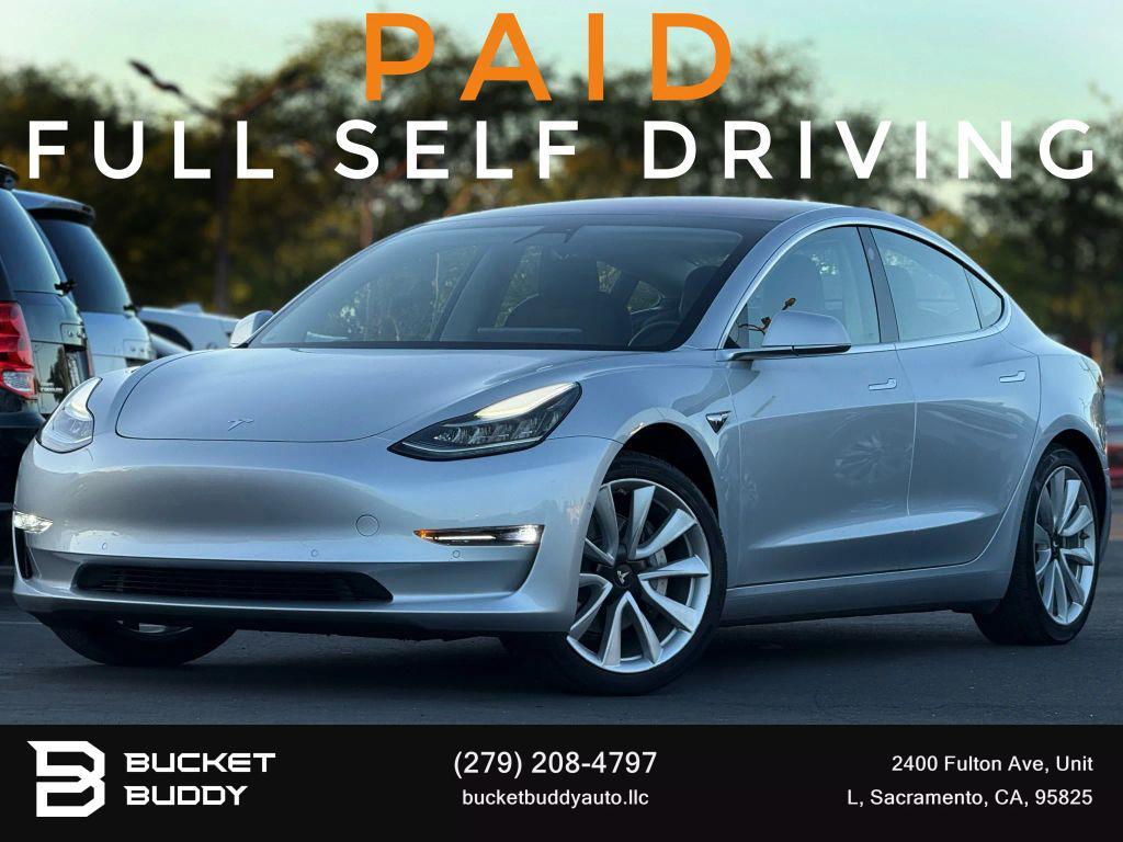used 2018 Tesla Model 3 car, priced at $26,499